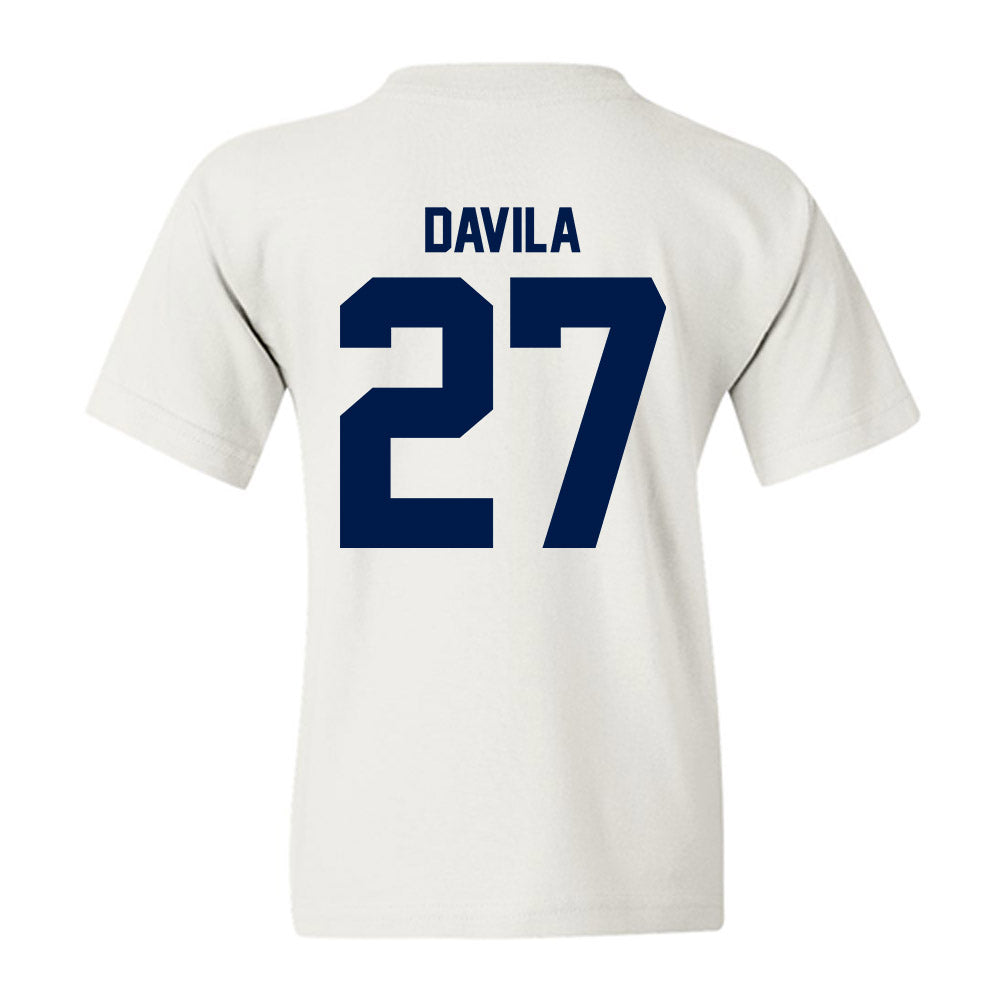 UNF - NCAA Softball : Hannah Davila - Classic Fashion Shersey Youth T-Shirt-1