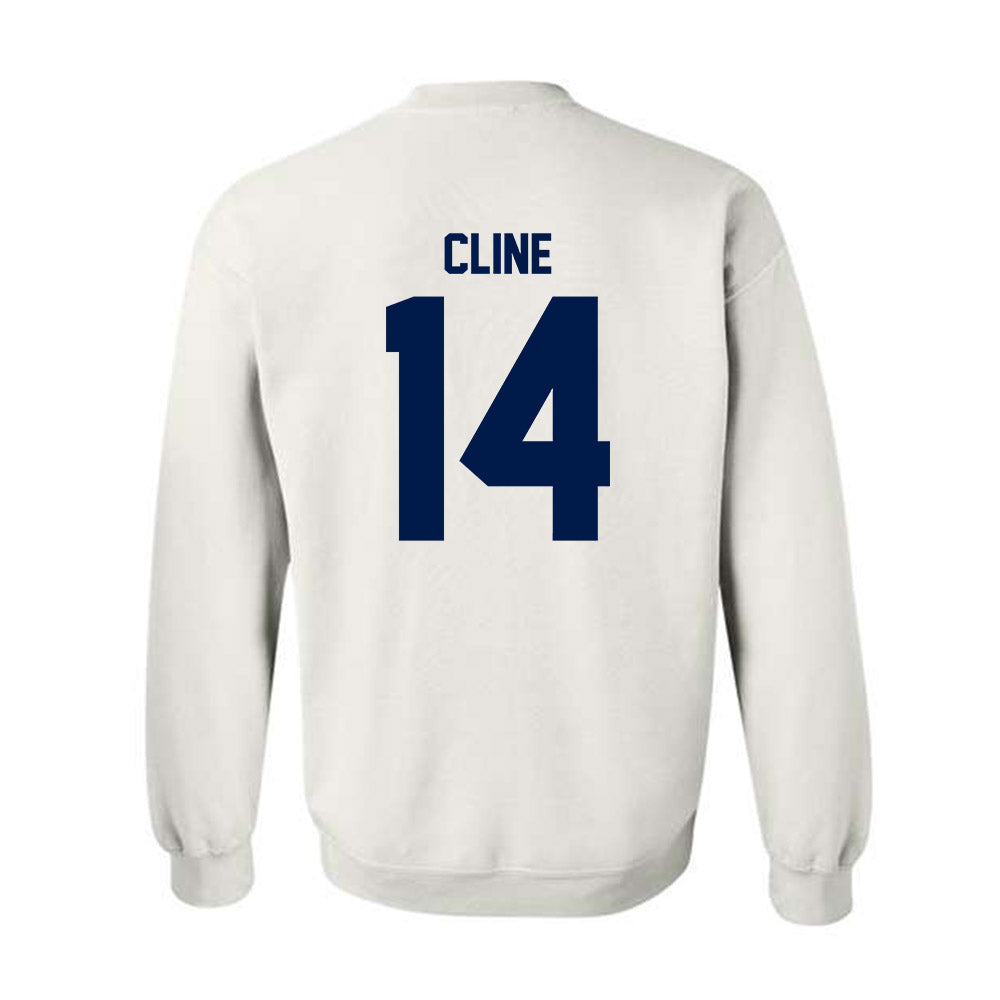 UNF - NCAA Baseball : Fletcher Cline - Classic Fashion Shersey Crewneck Sweatshirt-1