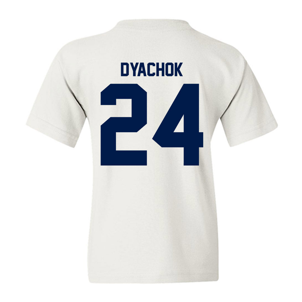UNF - NCAA Men's Basketball : Nestor Dyachok - Classic Fashion Shersey Youth T-Shirt-1