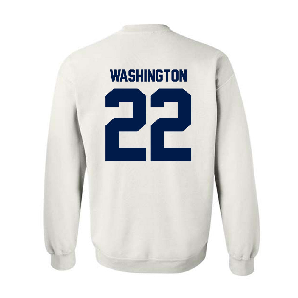 UNF - NCAA Women's Basketball : Alexa Washington - Classic Fashion Shersey Crewneck Sweatshirt-1