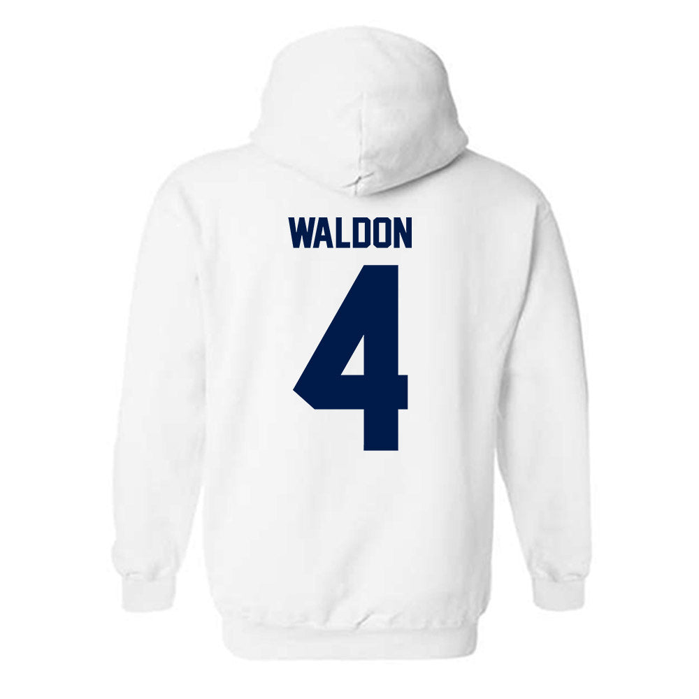 UNF - NCAA Women's Basketball : Alonya Waldon - Classic Fashion Shersey Hooded Sweatshirt-1