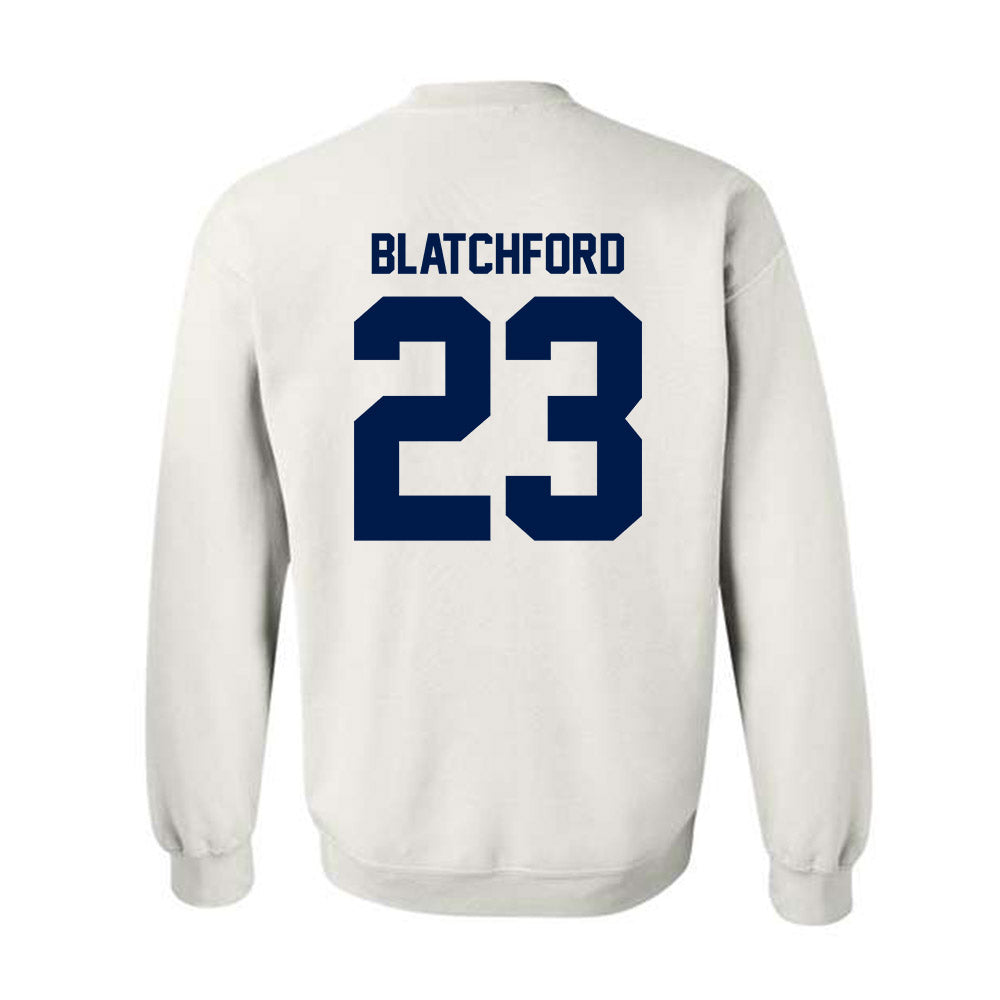 UNF - NCAA Women's Basketball : Elle Blatchford - Classic Fashion Shersey Crewneck Sweatshirt-1