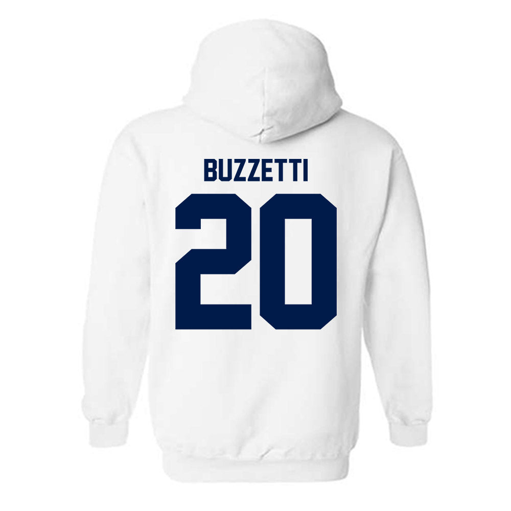 UNF - NCAA Women's Basketball : Georgi Buzzetti - Classic Fashion Shersey Hooded Sweatshirt-1