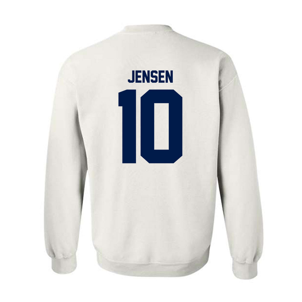 UNF - NCAA Women's Swimming & Diving : Allea Jensen - Classic Fashion Shersey Crewneck Sweatshirt-1