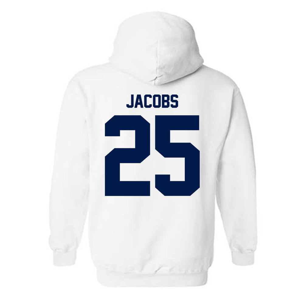 UNF - NCAA Men's Basketball : Gabriel Jacobs - Classic Fashion Shersey Hooded Sweatshirt-1