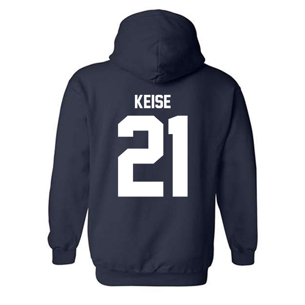 UNF - NCAA Men's Soccer : Mikhail Keise - Classic Fashion Shersey Hooded Sweatshirt-1
