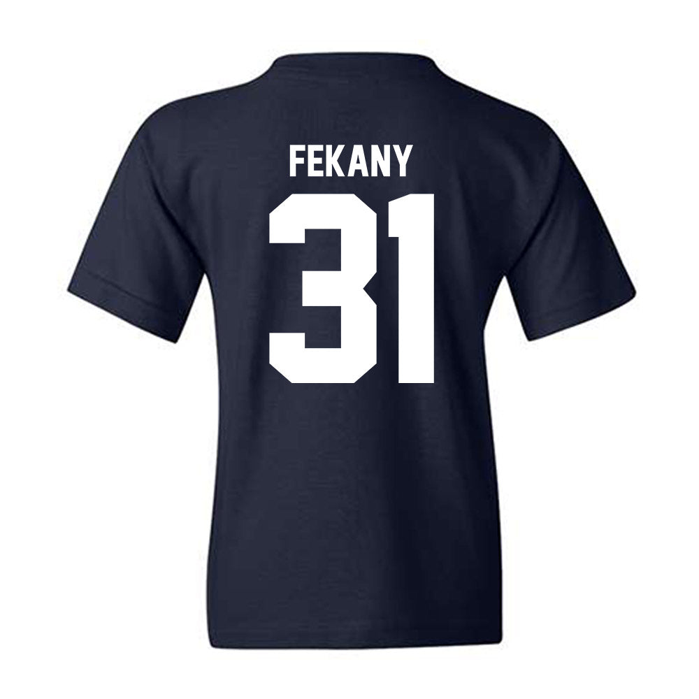 UNF - NCAA Women's Soccer : Allie Fekany - Classic Fashion Shersey Youth T-Shirt-1