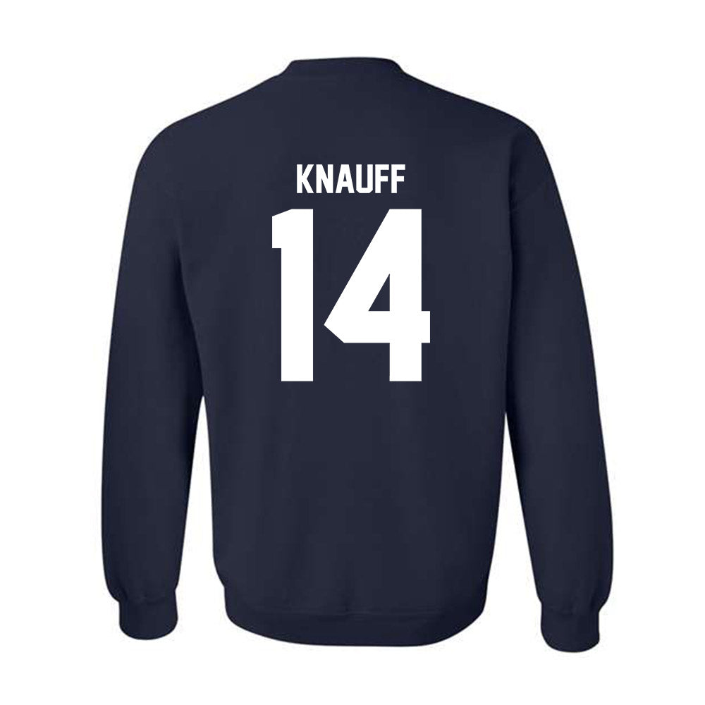 UNF - NCAA Women's Basketball : Abby Knauff - Classic Fashion Shersey Crewneck Sweatshirt-1
