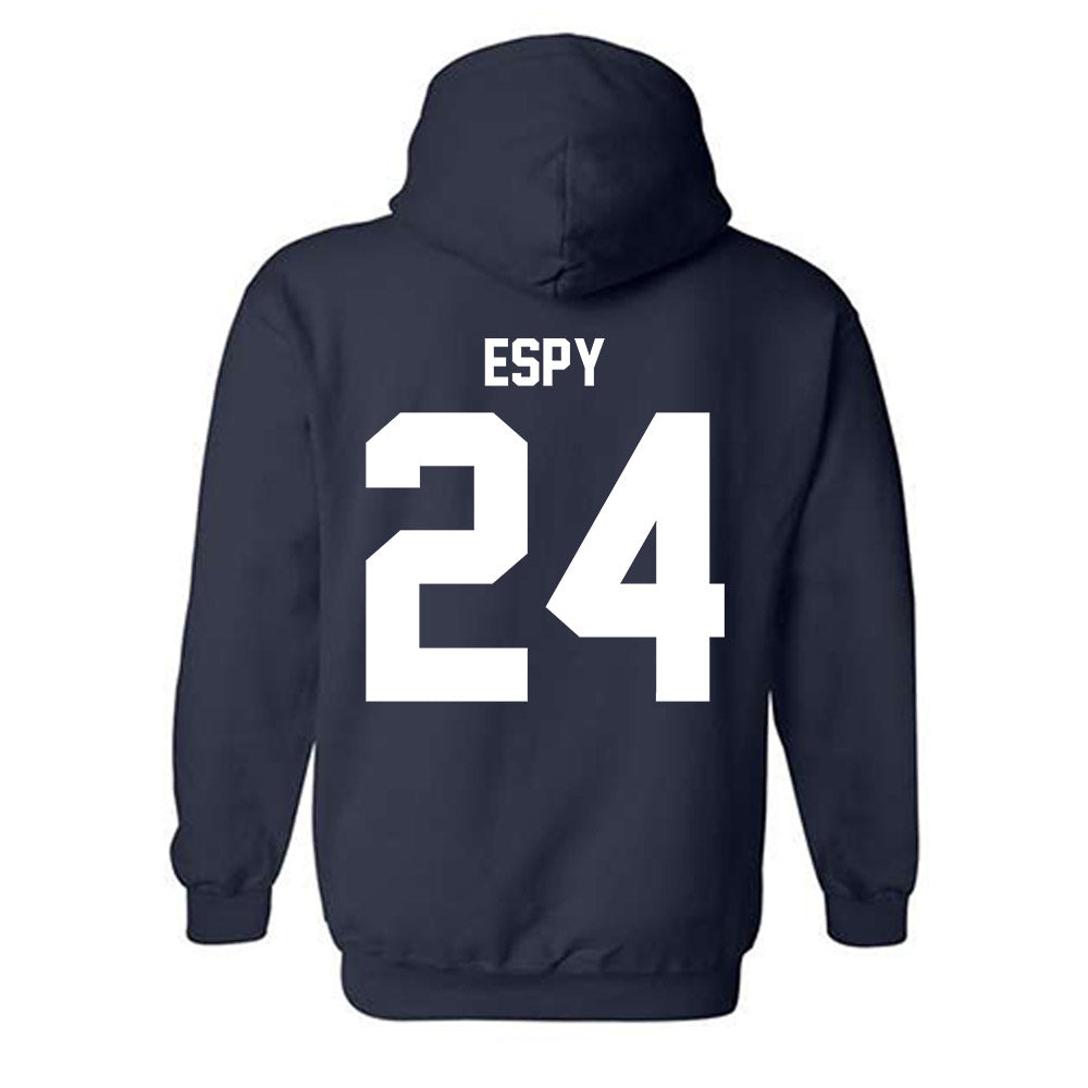 UNF - NCAA Beach Volleyball : Madison Espy - Classic Fashion Shersey Hooded Sweatshirt-1