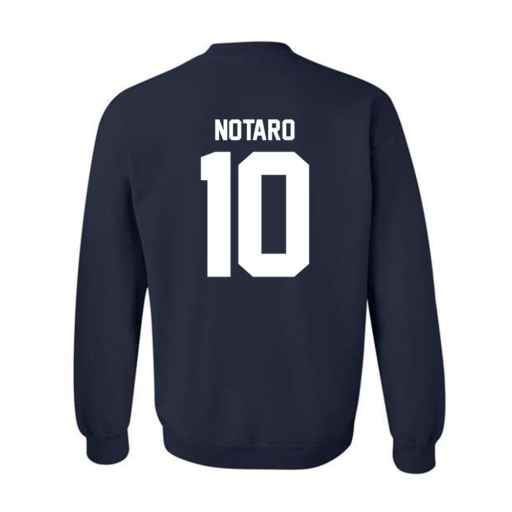 UNF - NCAA Beach Volleyball : Sophia Notaro - Classic Fashion Shersey Crewneck Sweatshirt-1