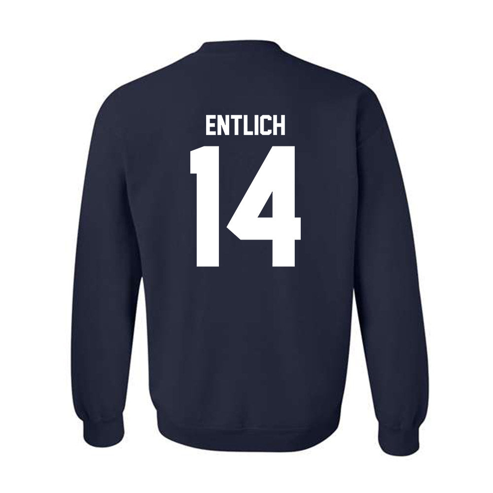 UNF - NCAA Women's Soccer : Katie Entlich - Classic Fashion Shersey Crewneck Sweatshirt-1