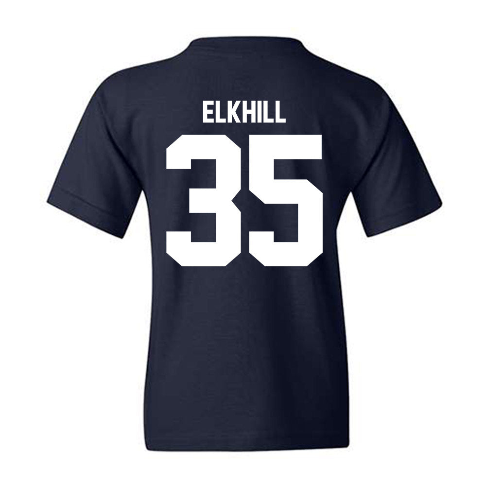 UNF - NCAA Baseball : Andrew Elkhill - Classic Fashion Shersey Youth T-Shirt-1