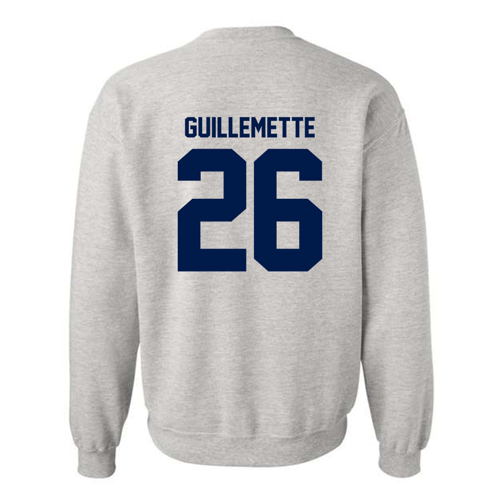 UNF - NCAA Women's Soccer : Morgan Guillemette - Classic Fashion Shersey Crewneck Sweatshirt-1