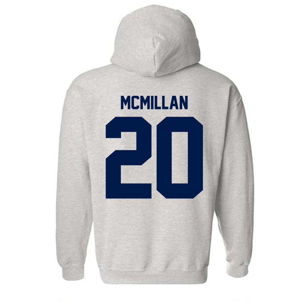 UNF - NCAA Women's Soccer : Braelyn McMillan - Classic Fashion Shersey Hooded Sweatshirt-1