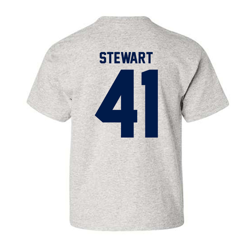 UNF - NCAA Baseball : Jeremiah Stewart - Classic Fashion Shersey Youth T-Shirt-1