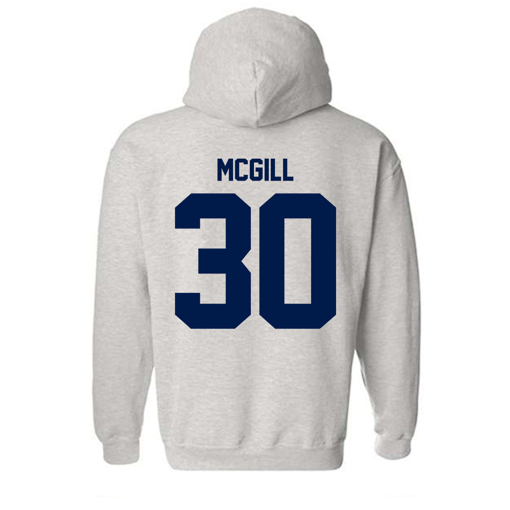 UNF - NCAA Women's Basketball : Dezuray McGill - Classic Fashion Shersey Hooded Sweatshirt-1