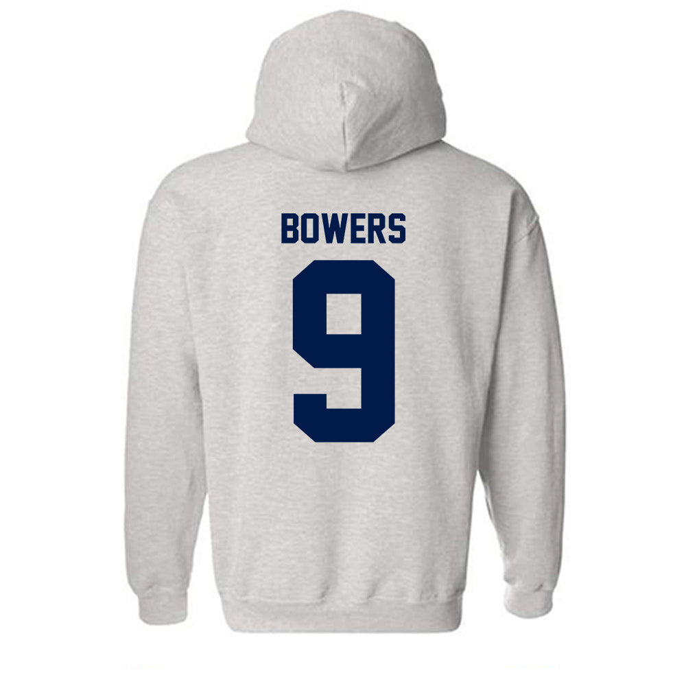 UNF - NCAA Women's Volleyball : Haleina Bowers - Classic Fashion Shersey Hooded Sweatshirt-1
