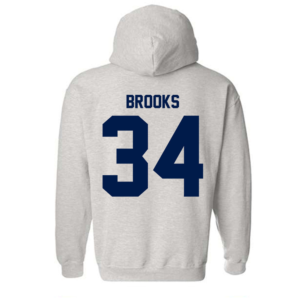UNF - NCAA Women's Basketball : Jordan Brooks - Classic Fashion Shersey Hooded Sweatshirt-1