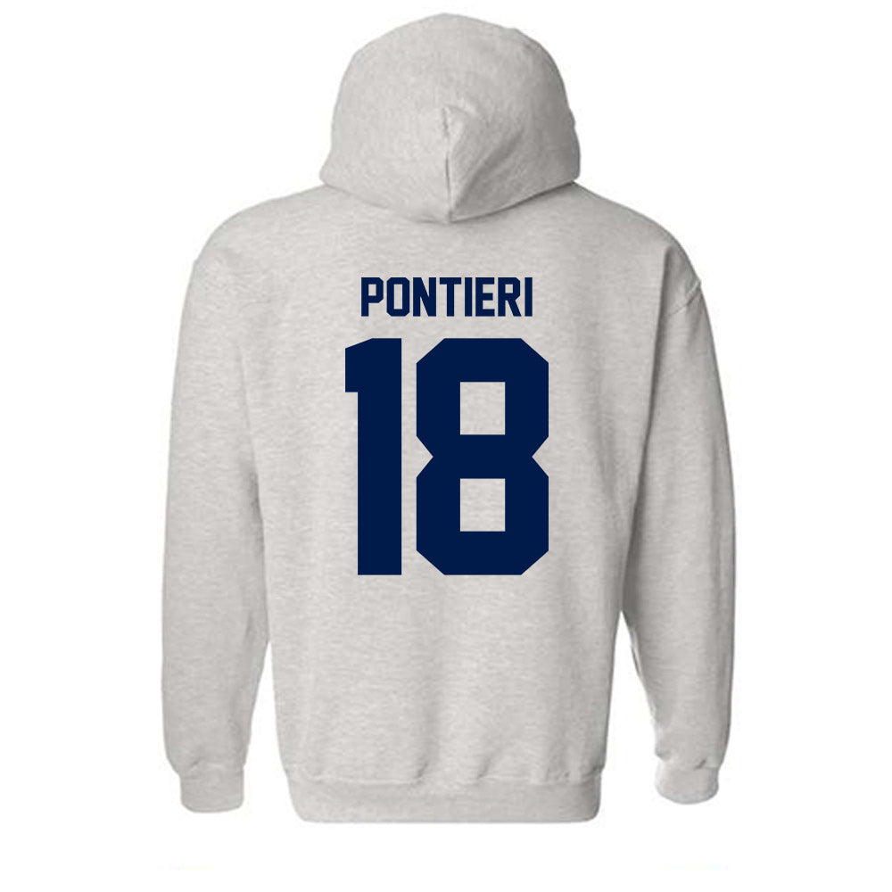 UNF - NCAA Women's Soccer : sophia pontieri - Classic Fashion Shersey Hooded Sweatshirt-1