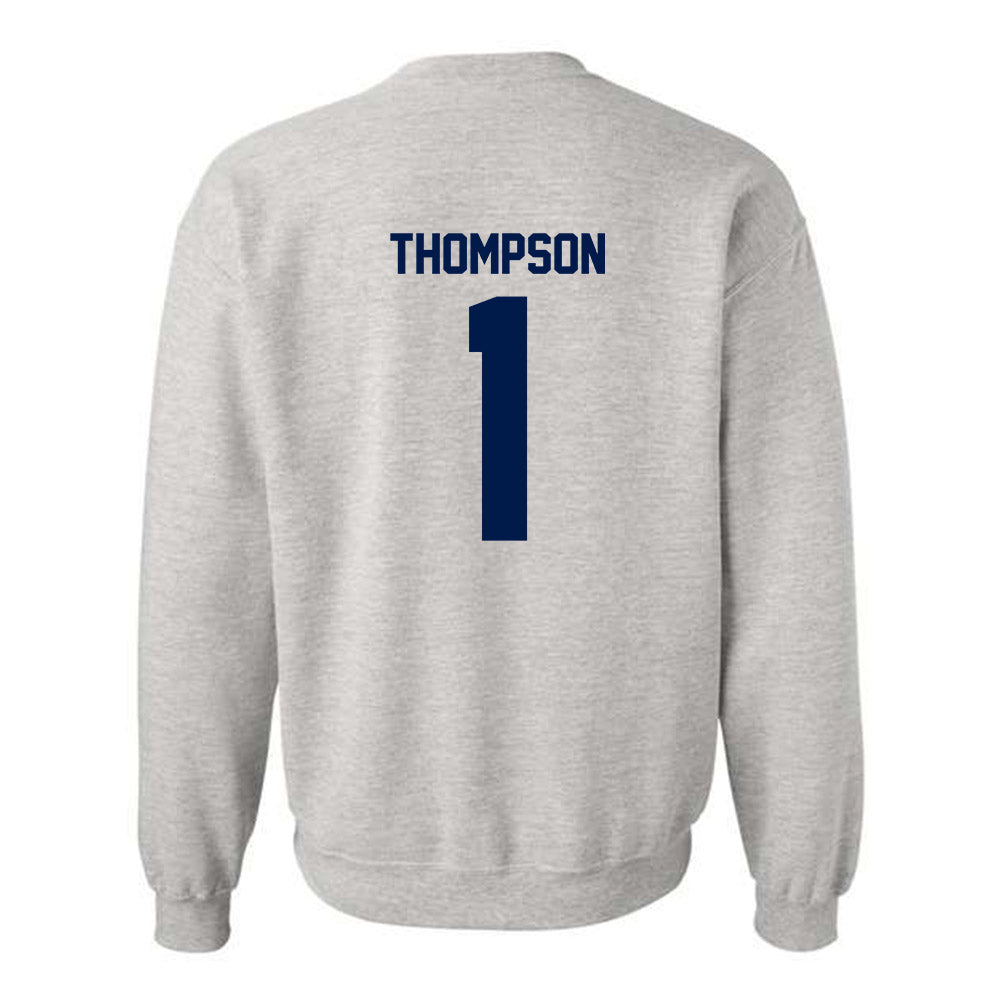 UNF - NCAA Men's Basketball : Taylor Thompson - Classic Fashion Shersey Crewneck Sweatshirt-1