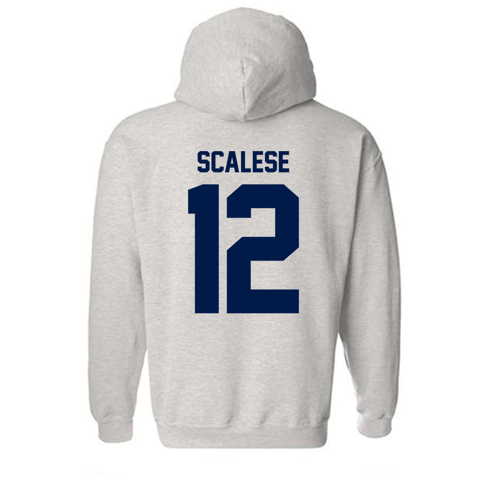 UNF - NCAA Women's Soccer : Ayva Scalese - Classic Fashion Shersey Hooded Sweatshirt-1