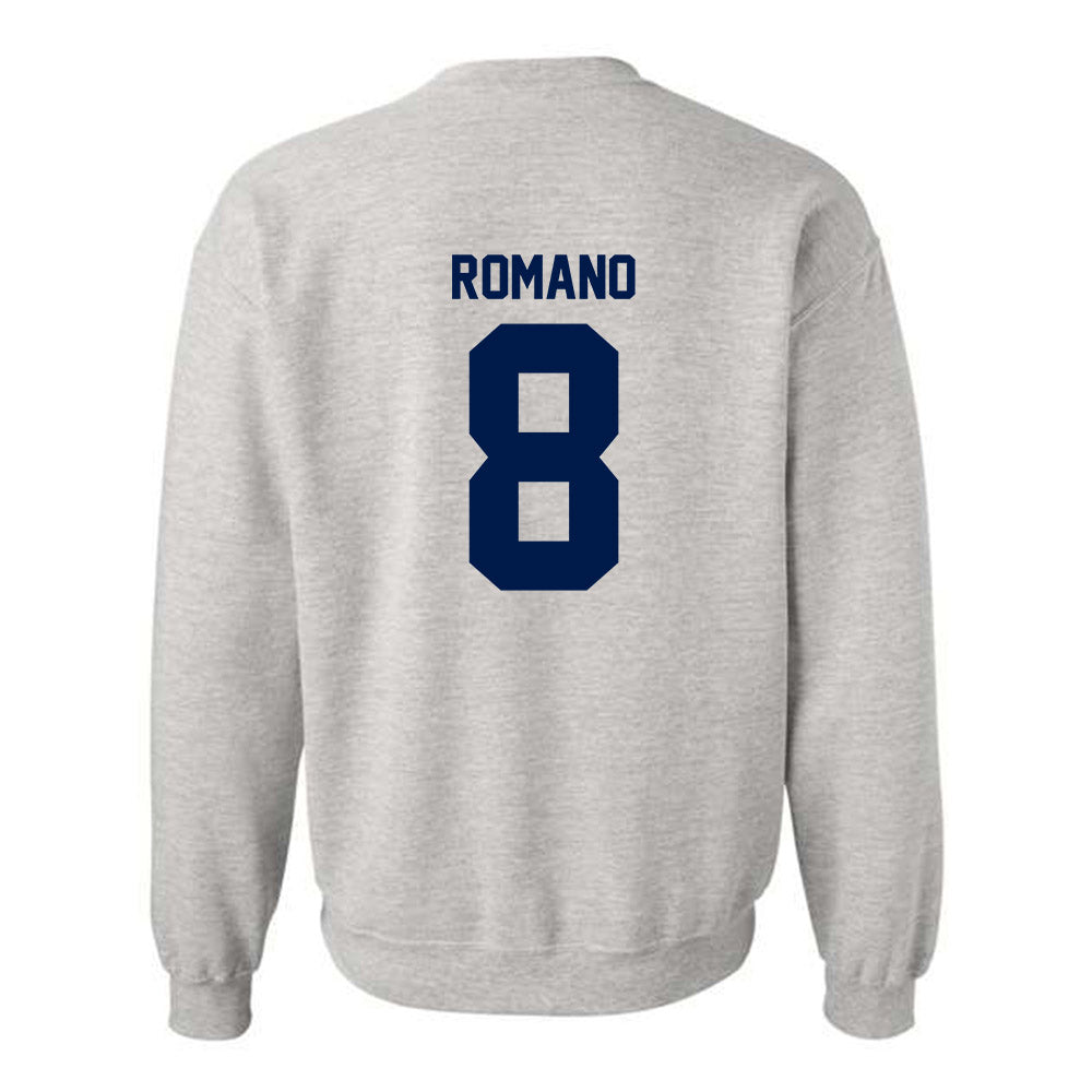 UNF - NCAA Men's Soccer : Mark Romano - Classic Fashion Shersey Crewneck Sweatshirt-1