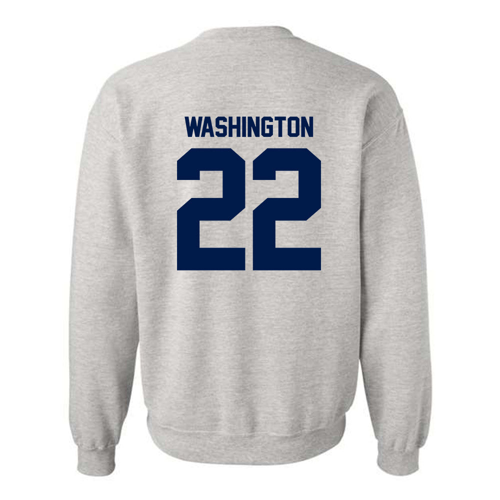 UNF - NCAA Women's Basketball : Alexa Washington - Classic Fashion Shersey Crewneck Sweatshirt-1