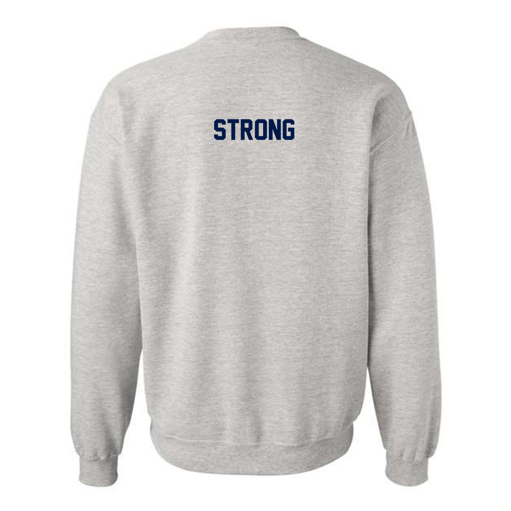 UNF - NCAA Women's Track & Field : Beckett Strong - Classic Fashion Shersey Crewneck Sweatshirt-1
