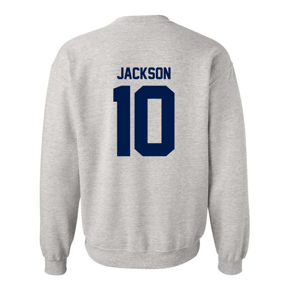 UNF - NCAA Men's Basketball : Kent Jackson - Classic Fashion Shersey Crewneck Sweatshirt-1