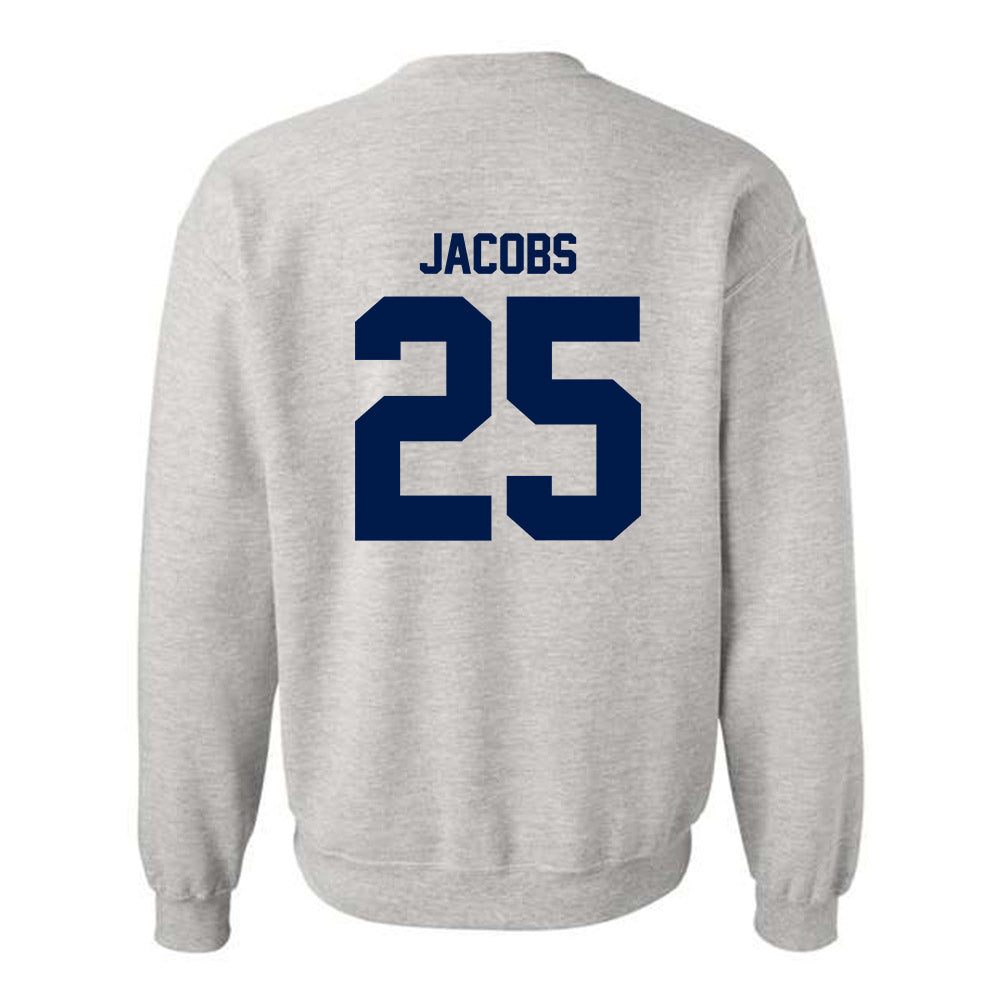 UNF - NCAA Men's Basketball : Gabriel Jacobs - Classic Fashion Shersey Crewneck Sweatshirt-1