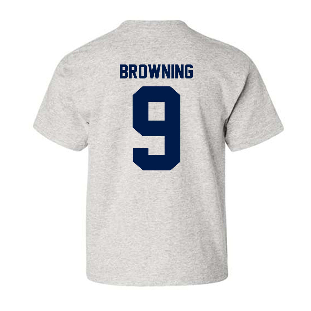UNF - NCAA Women's Soccer : Chandler Browning - Classic Fashion Shersey Youth T-Shirt-1