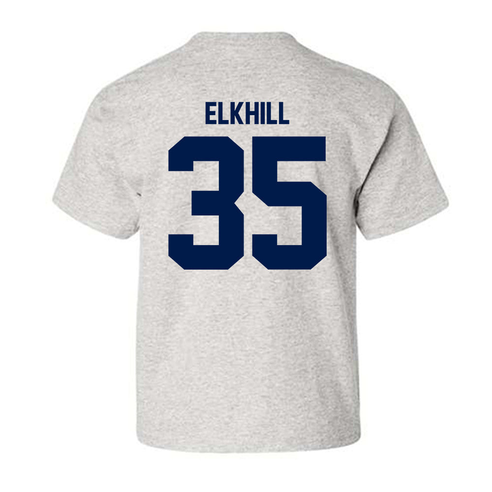 UNF - NCAA Baseball : Andrew Elkhill - Classic Fashion Shersey Youth T-Shirt-1