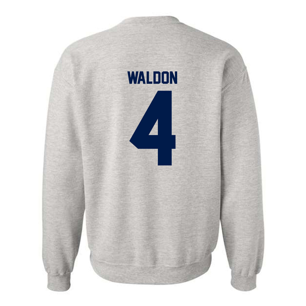 UNF - NCAA Women's Basketball : Alonya Waldon - Classic Fashion Shersey Crewneck Sweatshirt-1