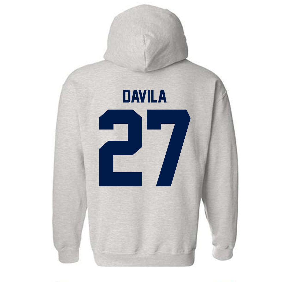 UNF - NCAA Softball : Hannah Davila - Classic Fashion Shersey Hooded Sweatshirt-1