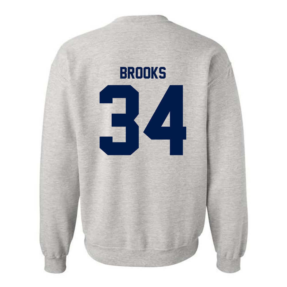 UNF - NCAA Women's Basketball : Jordan Brooks - Classic Fashion Shersey Crewneck Sweatshirt-1