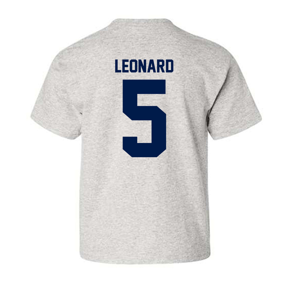 UNF - NCAA Baseball : Cal Leonard - Classic Fashion Shersey Youth T-Shirt-1