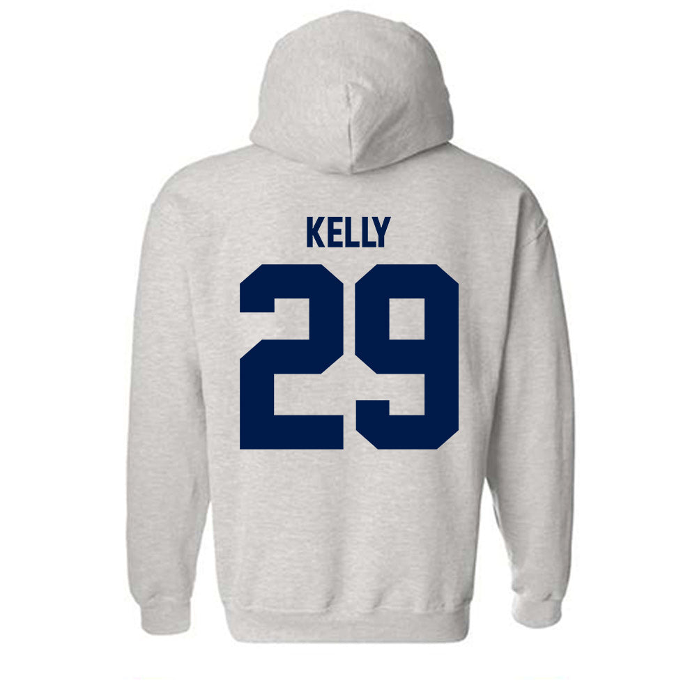 UNF - NCAA Women's Soccer : Emma Kelly - Classic Fashion Shersey Hooded Sweatshirt-1