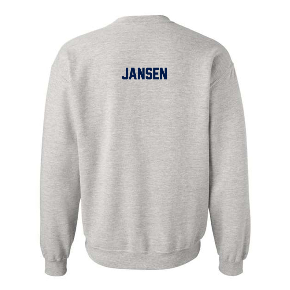 UNF - NCAA Women's Swimming & Diving : Skyler Jansen - Classic Fashion Shersey Crewneck Sweatshirt-1