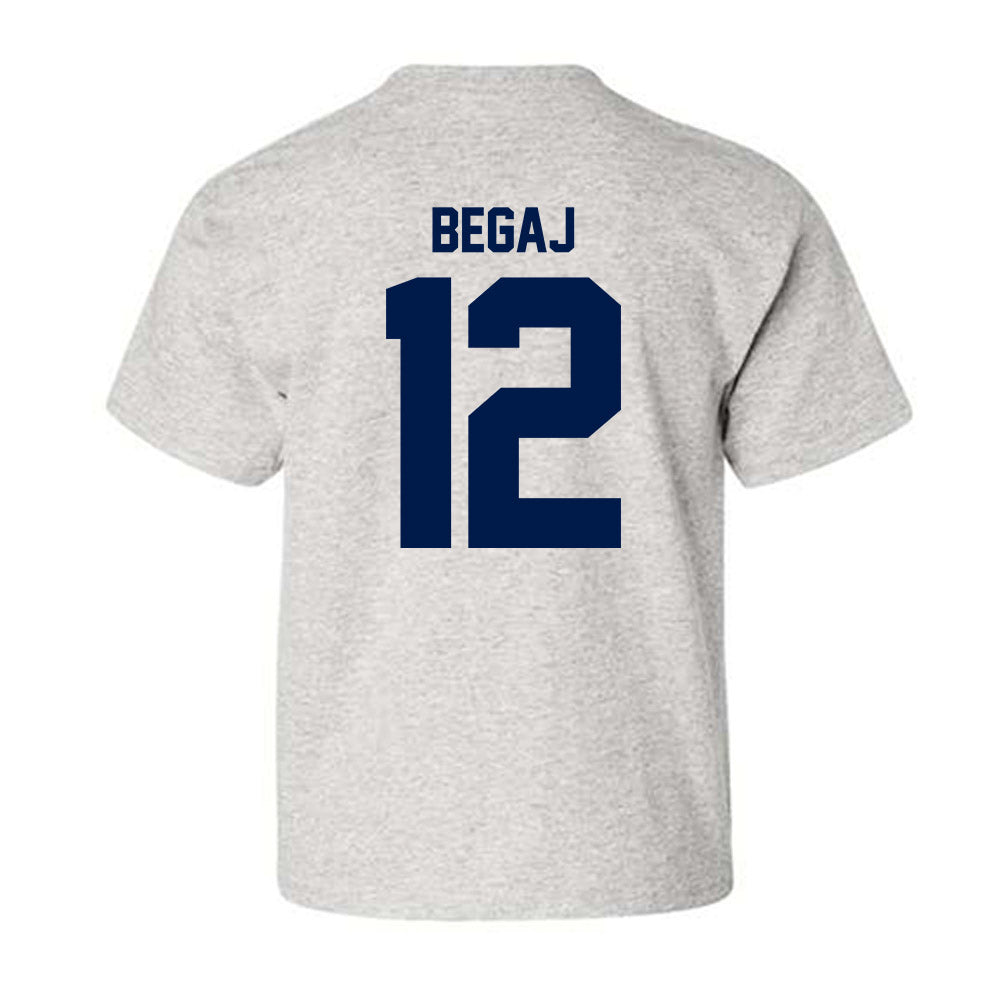 UNF - NCAA Men's Basketball : Arden Begaj - Classic Fashion Shersey Youth T-Shirt-1