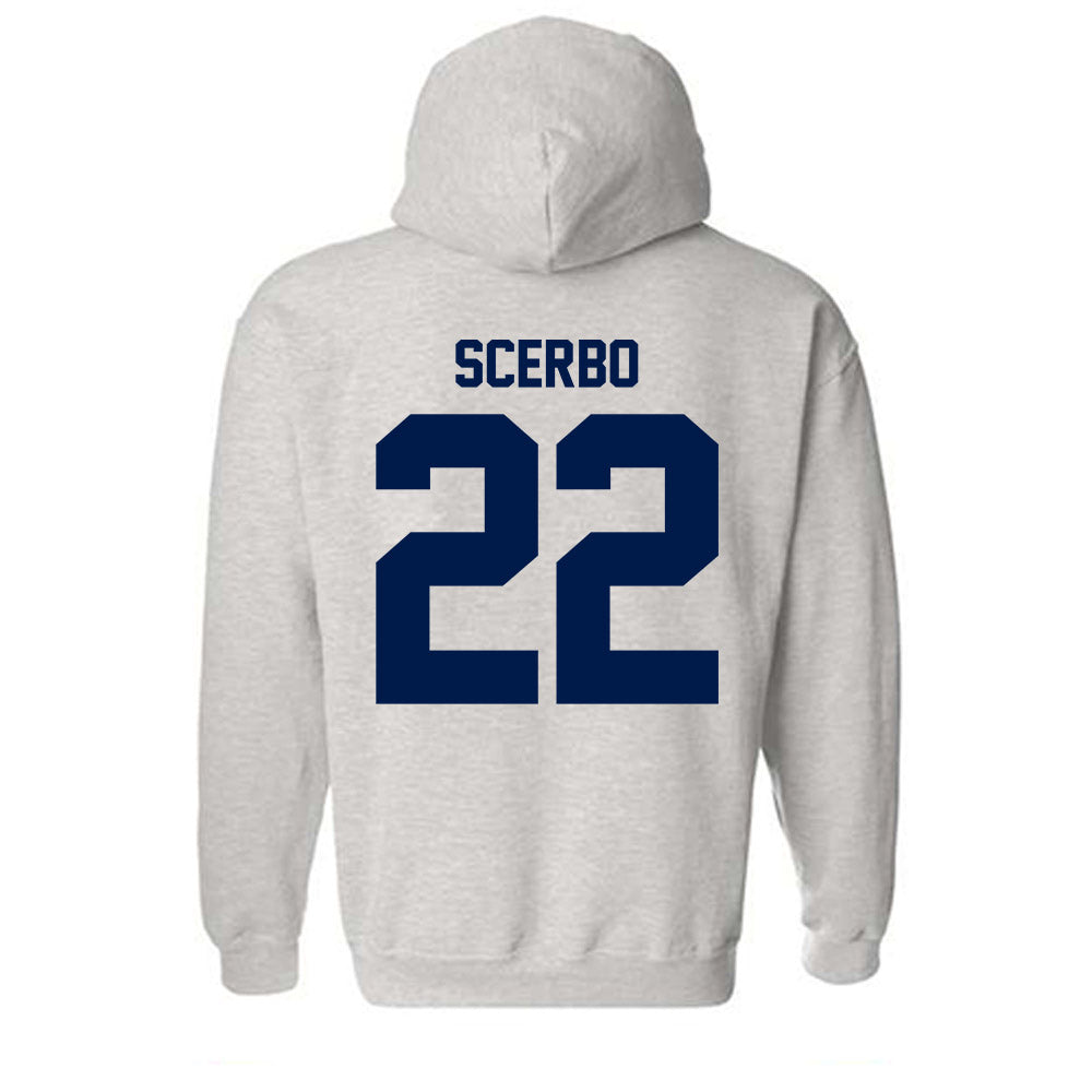 UNF - NCAA Women's Soccer : Emery Scerbo - Classic Fashion Shersey Hooded Sweatshirt-1