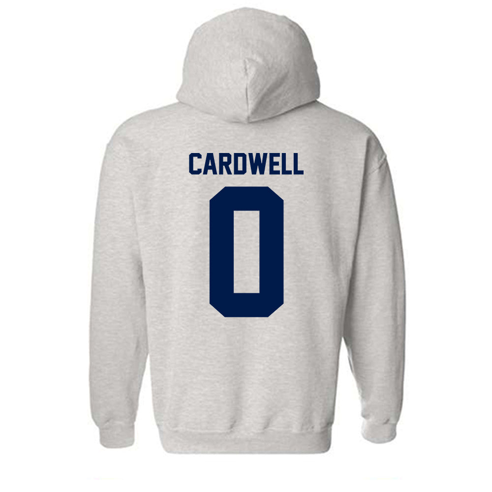 UNF - NCAA Women's Basketball : Jamison Cardwell - Classic Fashion Shersey Hooded Sweatshirt-1