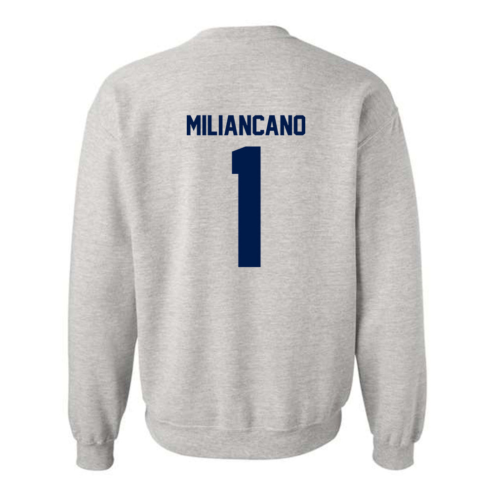 UNF - NCAA Women's Soccer : Sofia Miliancano - Classic Fashion Shersey Crewneck Sweatshirt-1