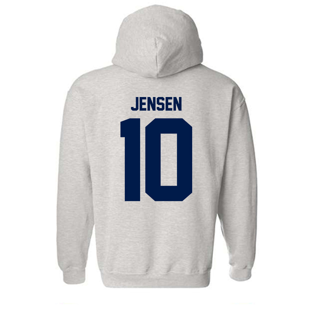UNF - NCAA Women's Swimming & Diving : Allea Jensen - Classic Fashion Shersey Hooded Sweatshirt-1