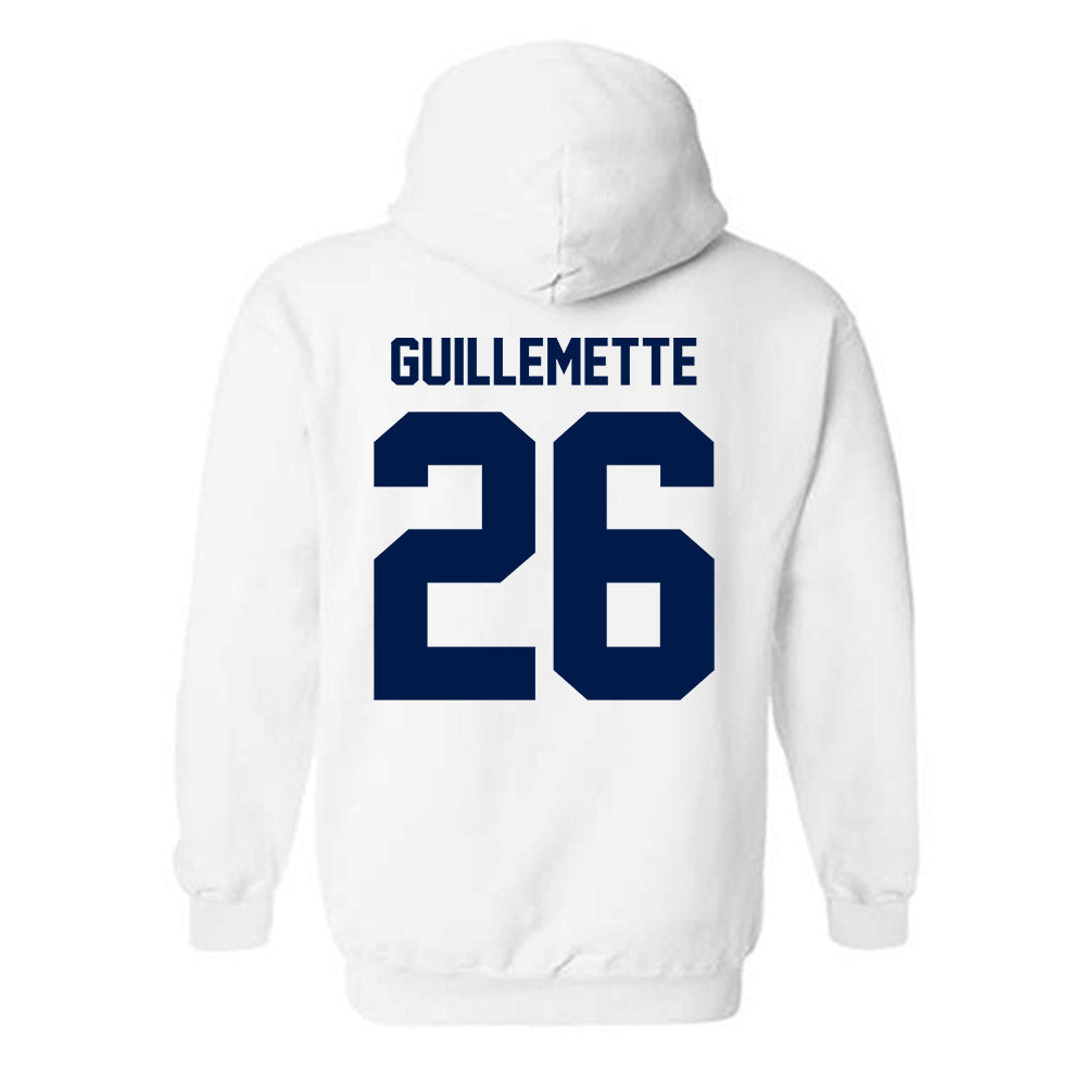 UNF - NCAA Women's Soccer : Morgan Guillemette - Classic Fashion Shersey Hooded Sweatshirt-1