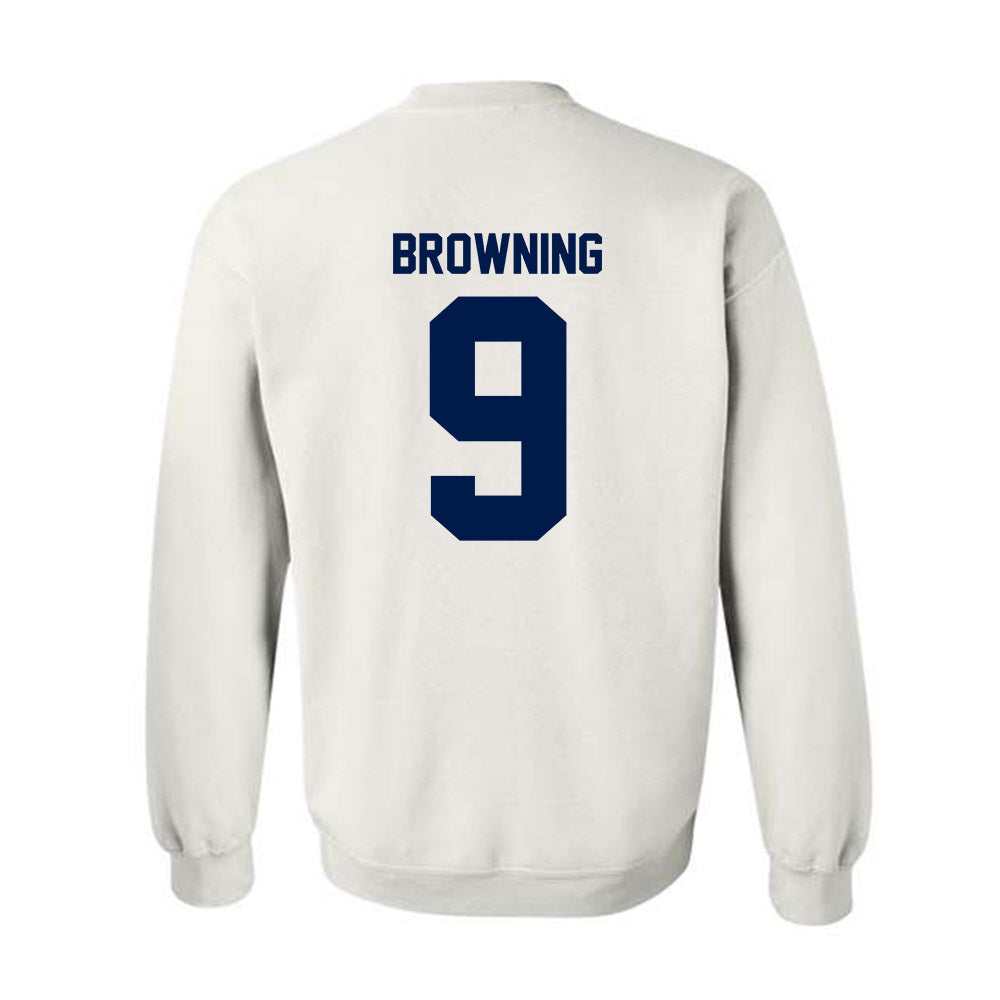 UNF - NCAA Women's Soccer : Chandler Browning - Classic Fashion Shersey Crewneck Sweatshirt-1