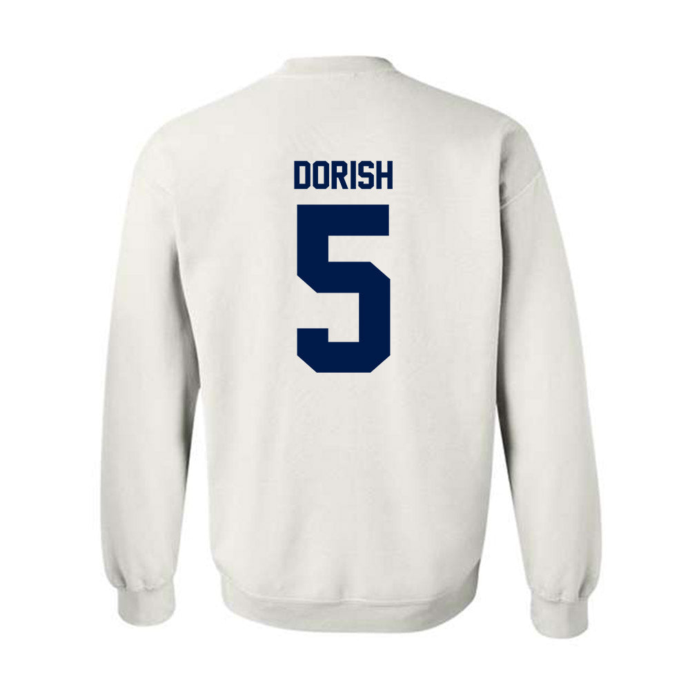 UNF - NCAA Beach Volleyball : Brielle Dorish - Classic Fashion Shersey Crewneck Sweatshirt-1