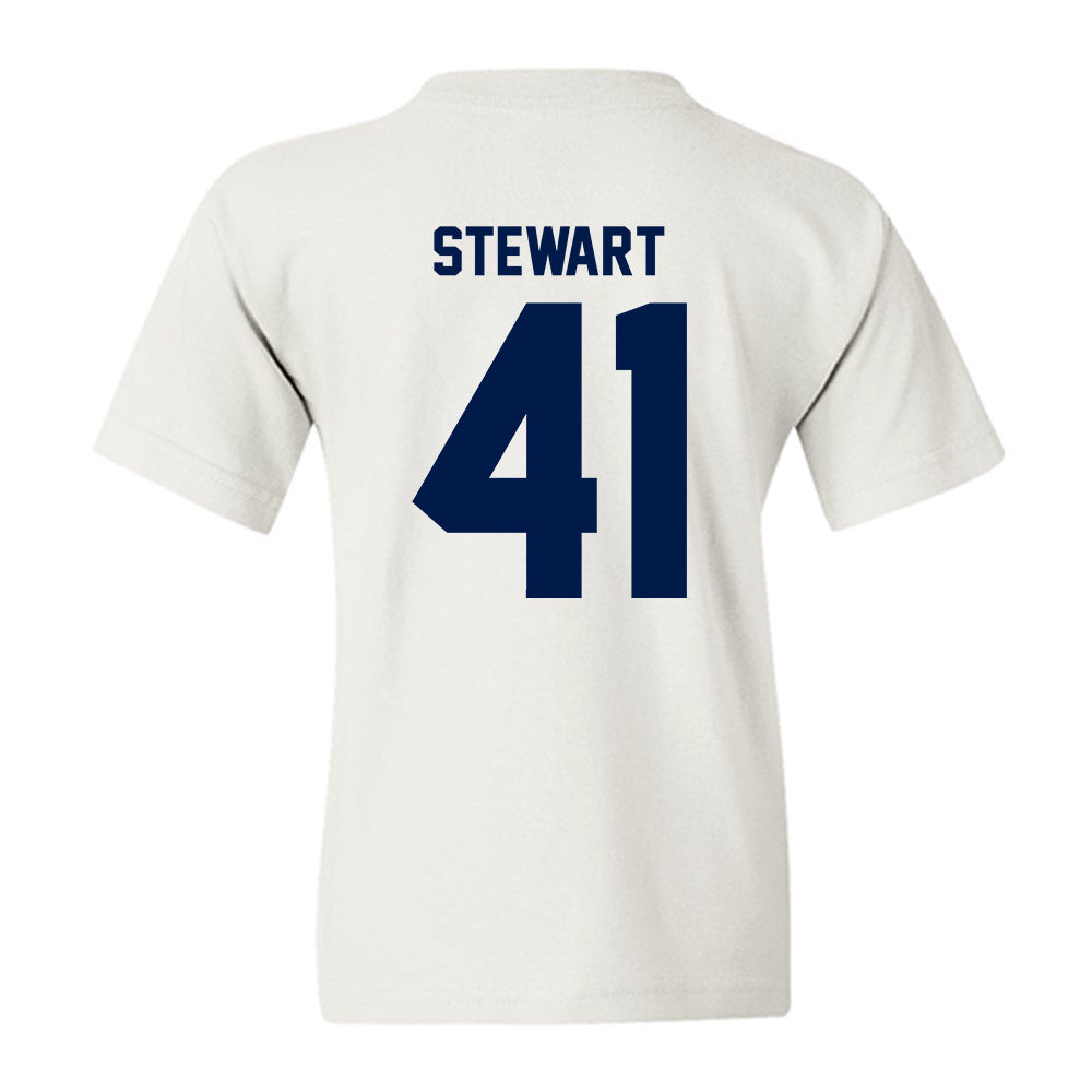 UNF - NCAA Baseball : Jeremiah Stewart - Classic Fashion Shersey Youth T-Shirt-1