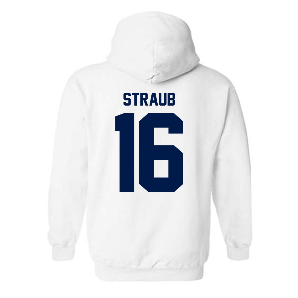 UNF - NCAA Women's Soccer : KJ Straub - Classic Fashion Shersey Hooded Sweatshirt-1