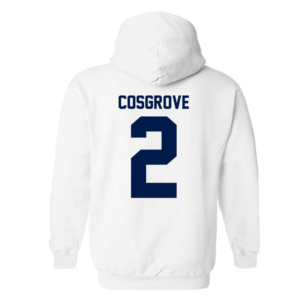 UNF - NCAA Women's Soccer : Julia Cosgrove - Classic Fashion Shersey Hooded Sweatshirt