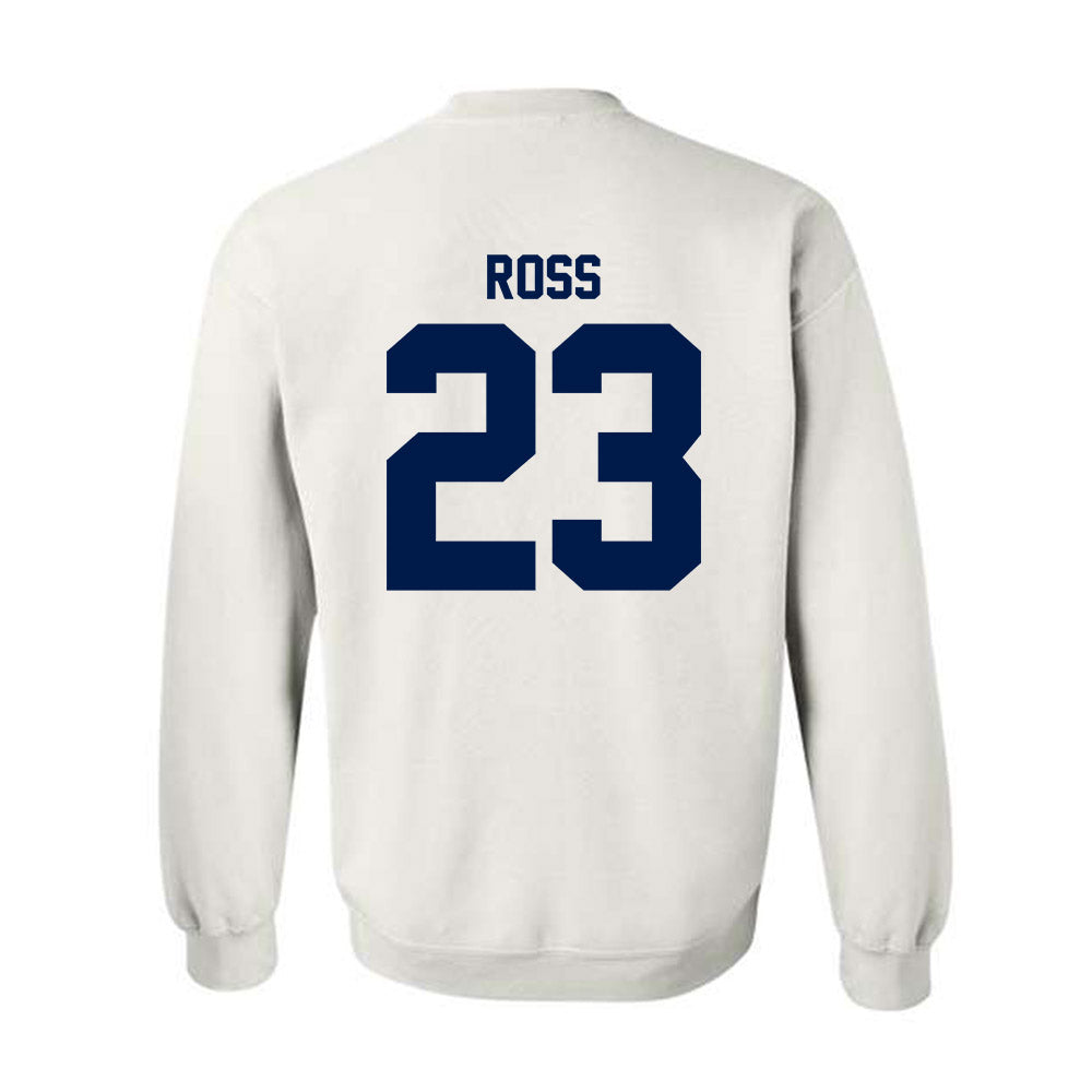 UNF - NCAA Baseball : William Ross - Classic Fashion Shersey Crewneck Sweatshirt